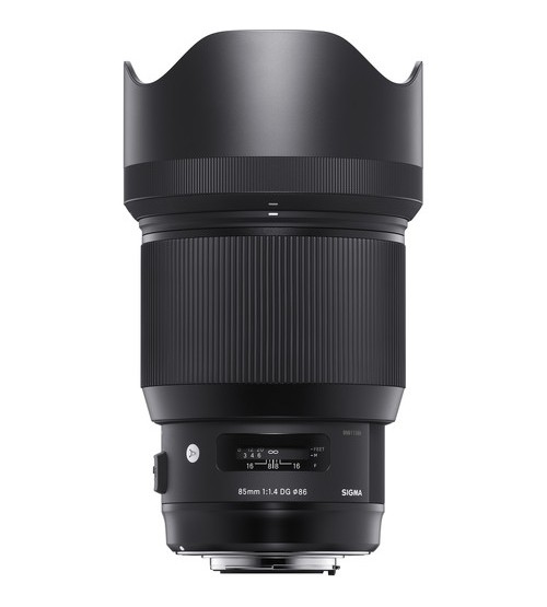 Sigma for Canon 85mm f/1.4 DG HSM Art